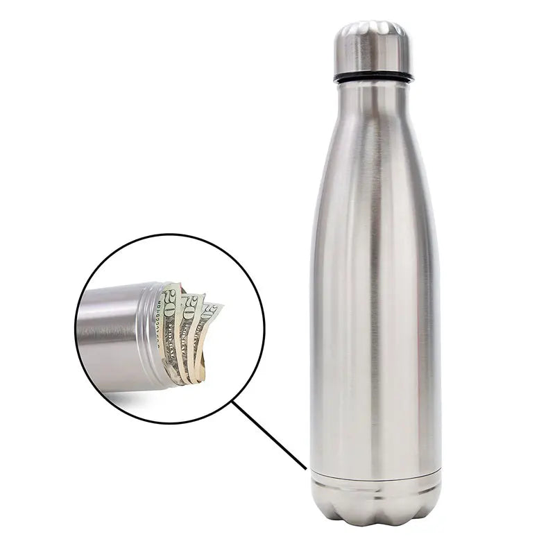 750ml Diversion Water Bottle | Secret Stash & Pill Organizer