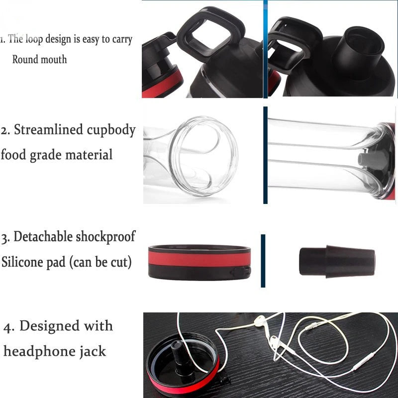 750ml Diversion Water Bottle | Secret Stash & Pill Organizer