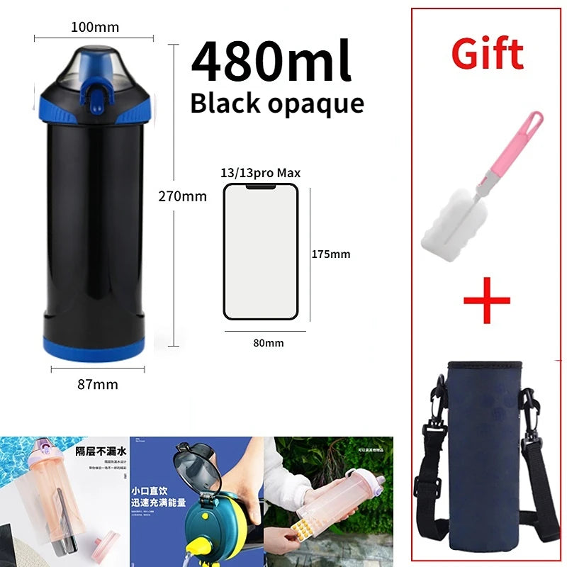 750ml Diversion Water Bottle | Secret Stash & Pill Organizer